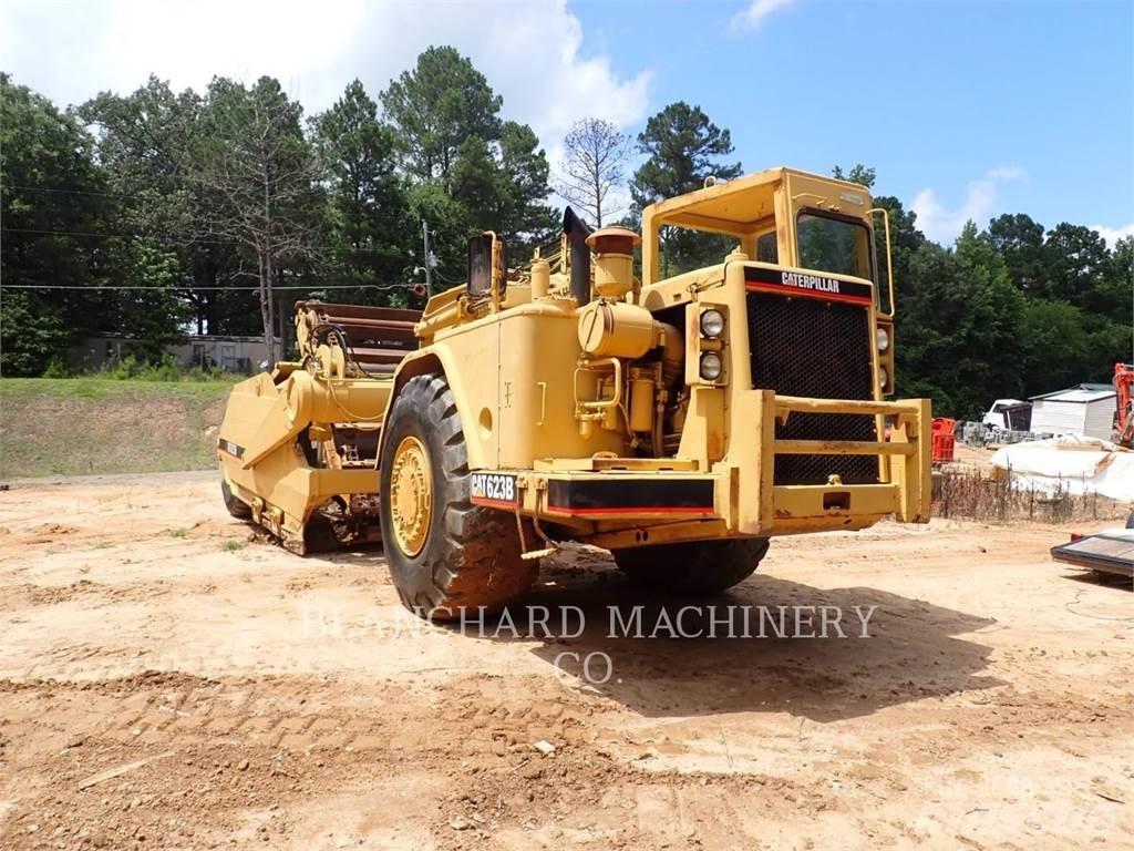 CAT 623B 스크레이퍼