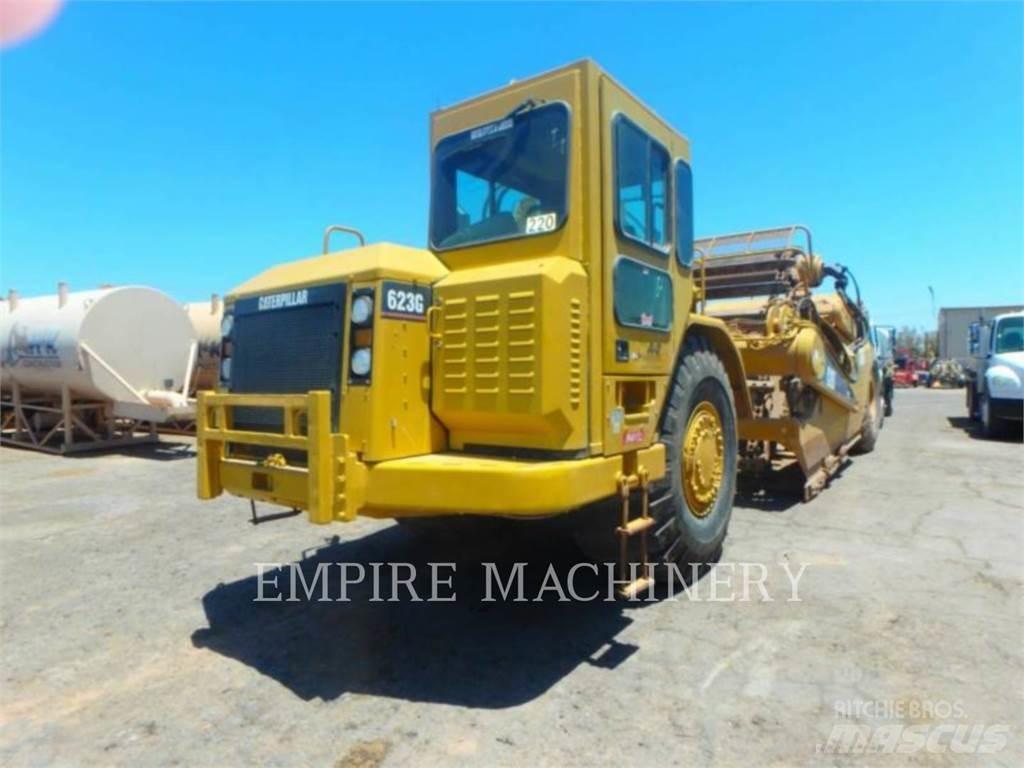 CAT 623G 스크레이퍼