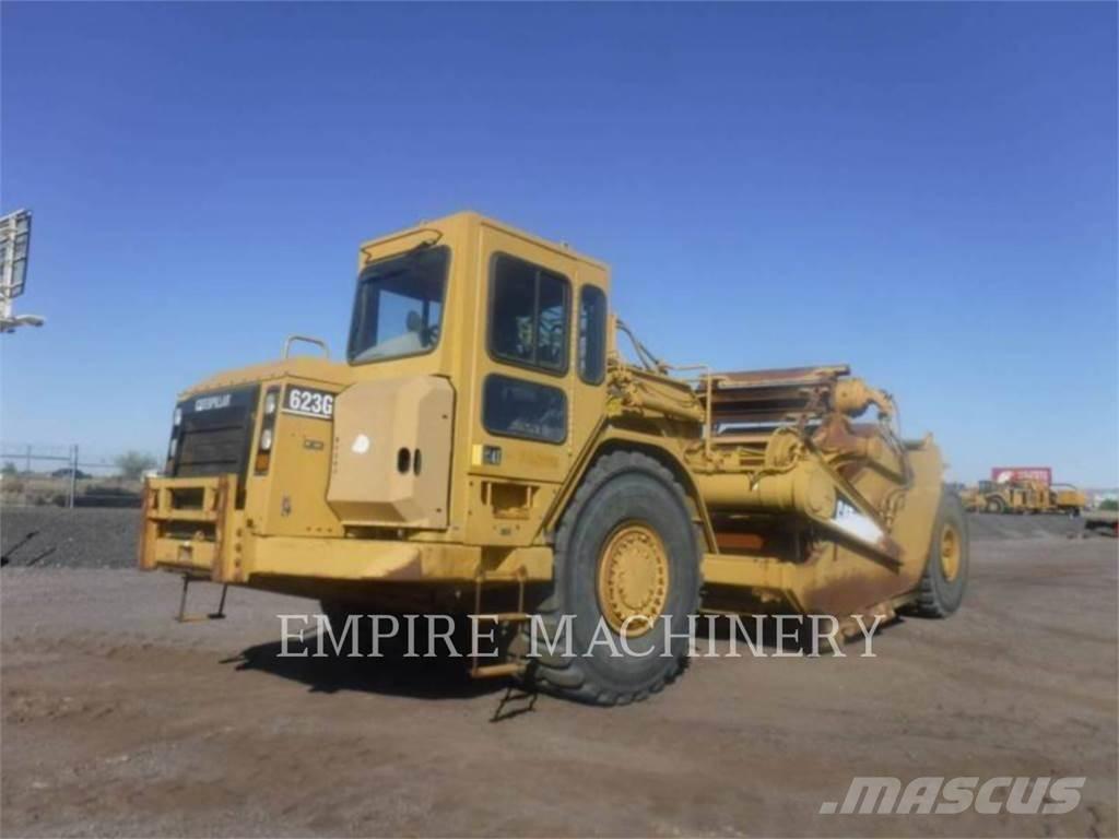 CAT 623G 스크레이퍼