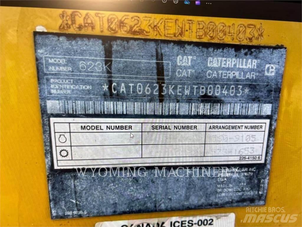 CAT 623K 급수차