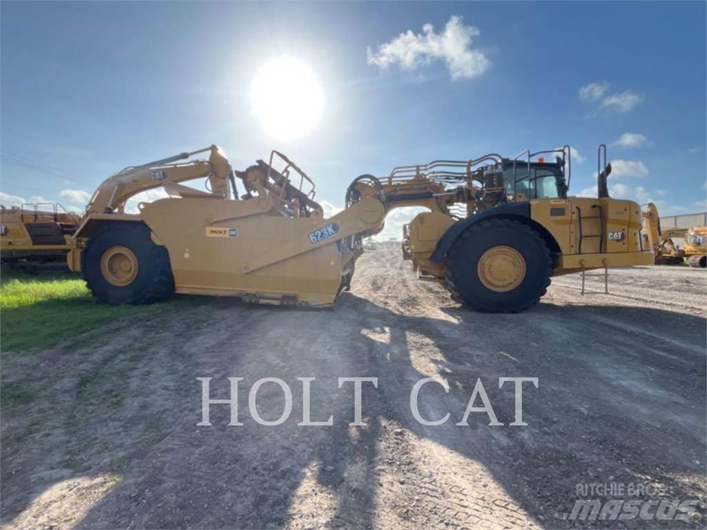 CAT 623K 스크레이퍼