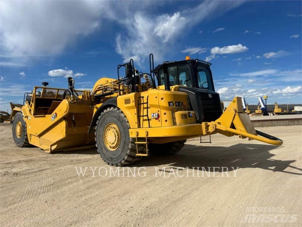 CAT 627 스크레이퍼
