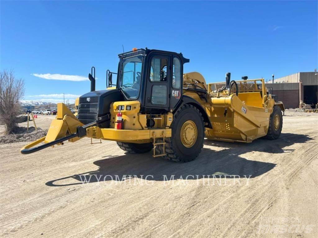 CAT 627 스크레이퍼