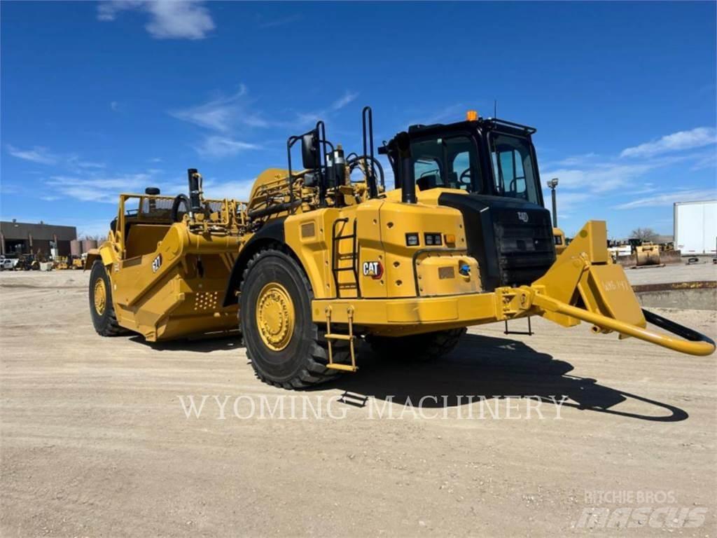 CAT 627 스크레이퍼