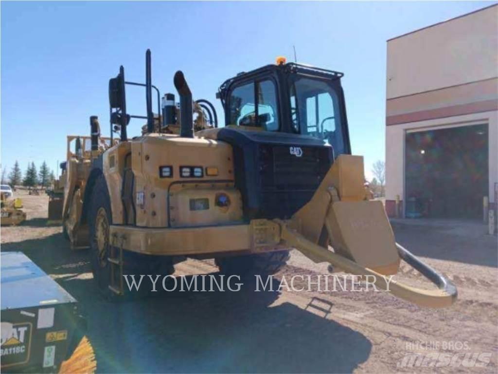 CAT 627 스크레이퍼