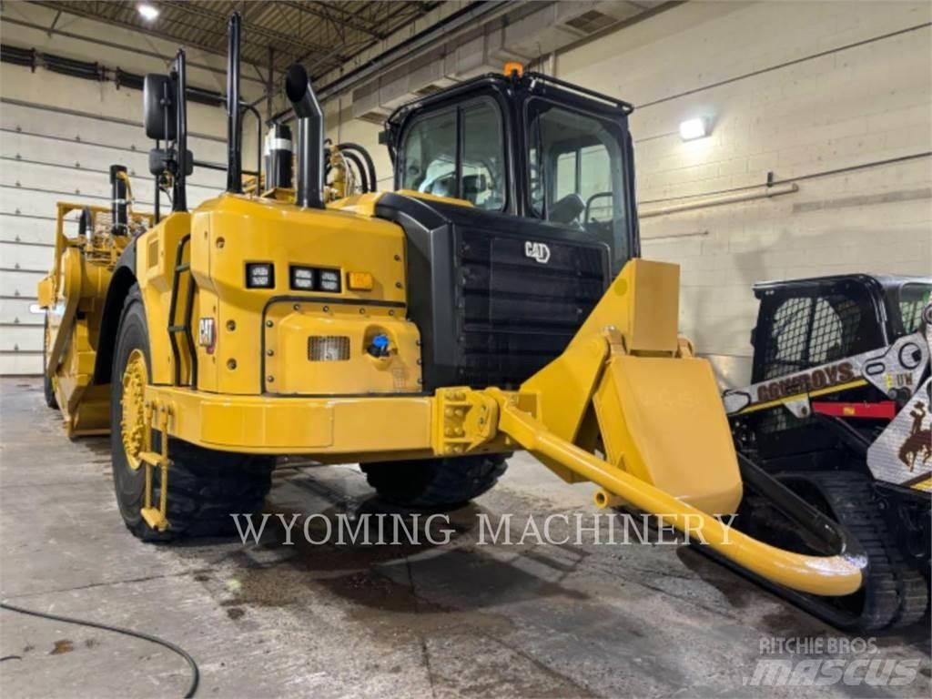 CAT 627 스크레이퍼