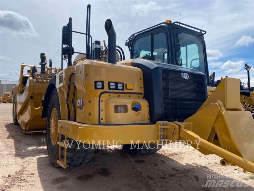 CAT 627 스크레이퍼