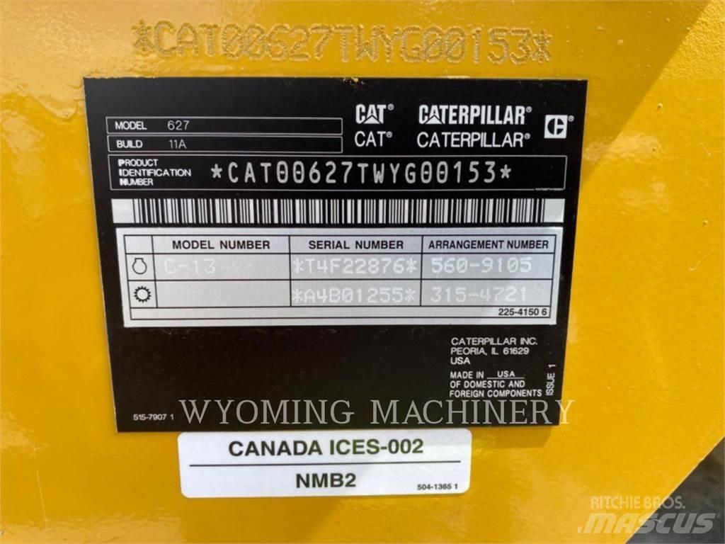 CAT 627 스크레이퍼