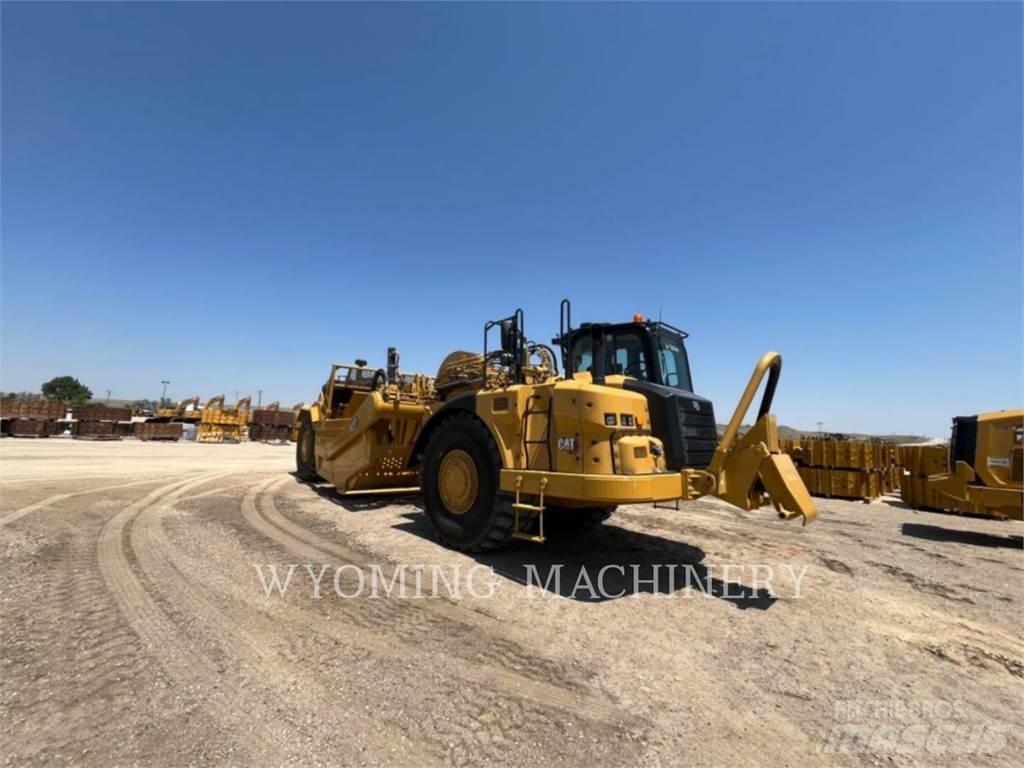 CAT 627 스크레이퍼
