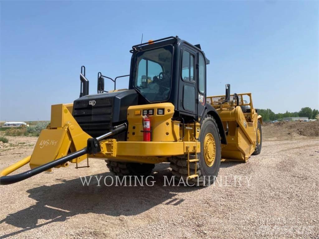 CAT 627 스크레이퍼