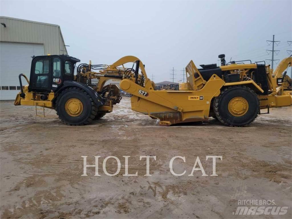 CAT 627 스크레이퍼