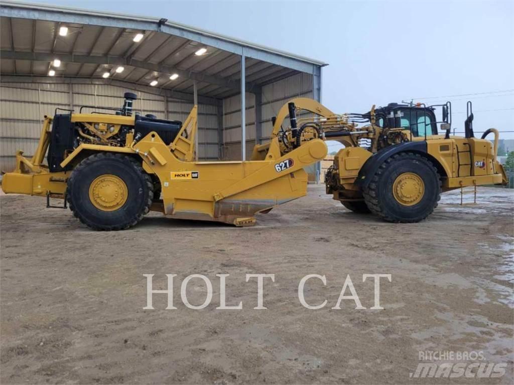 CAT 627 스크레이퍼