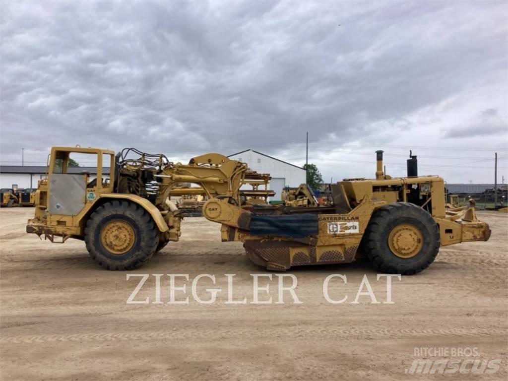 CAT 627 스크레이퍼