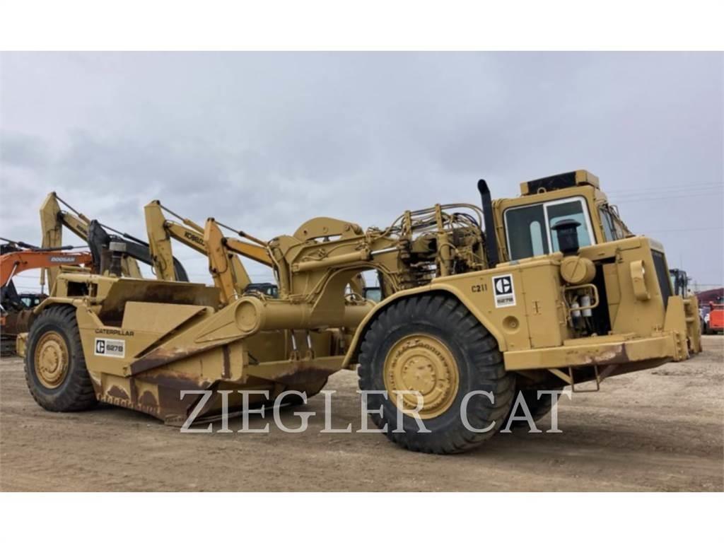 CAT 627 스크레이퍼