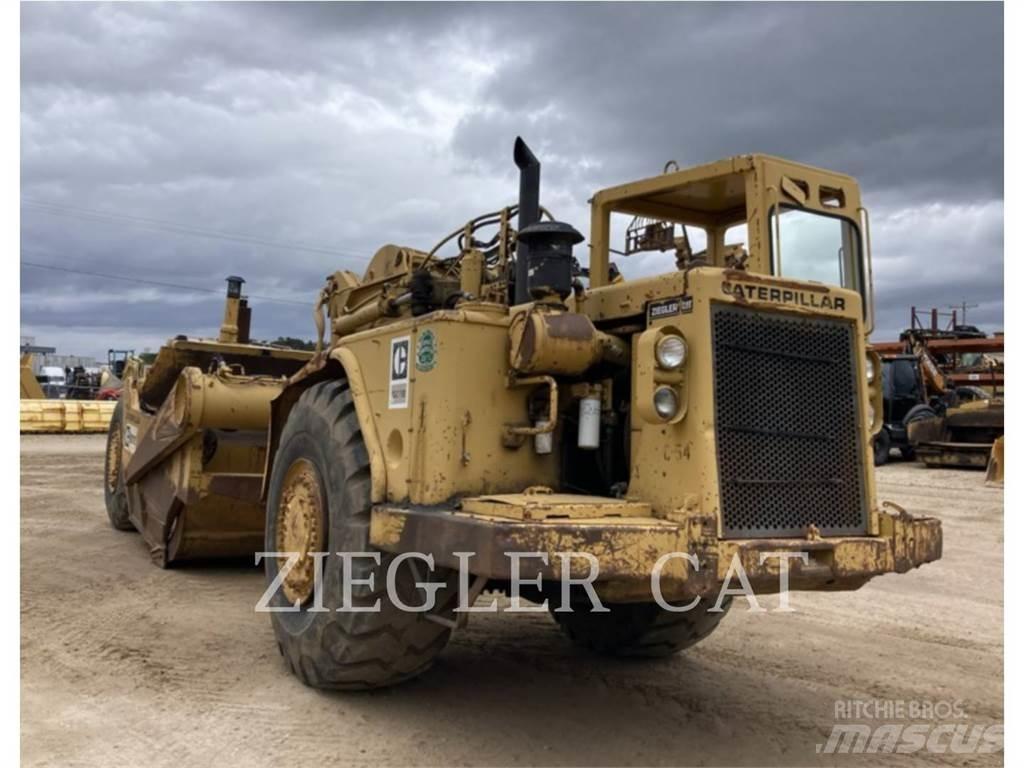 CAT 627 스크레이퍼