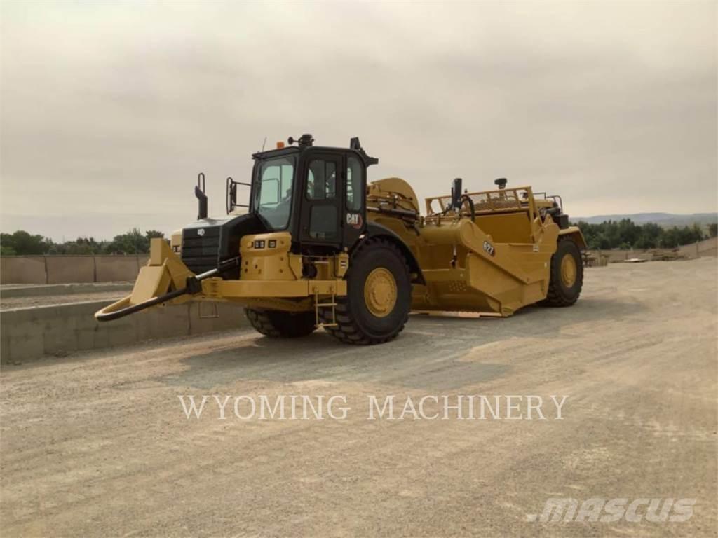 CAT 627 스크레이퍼