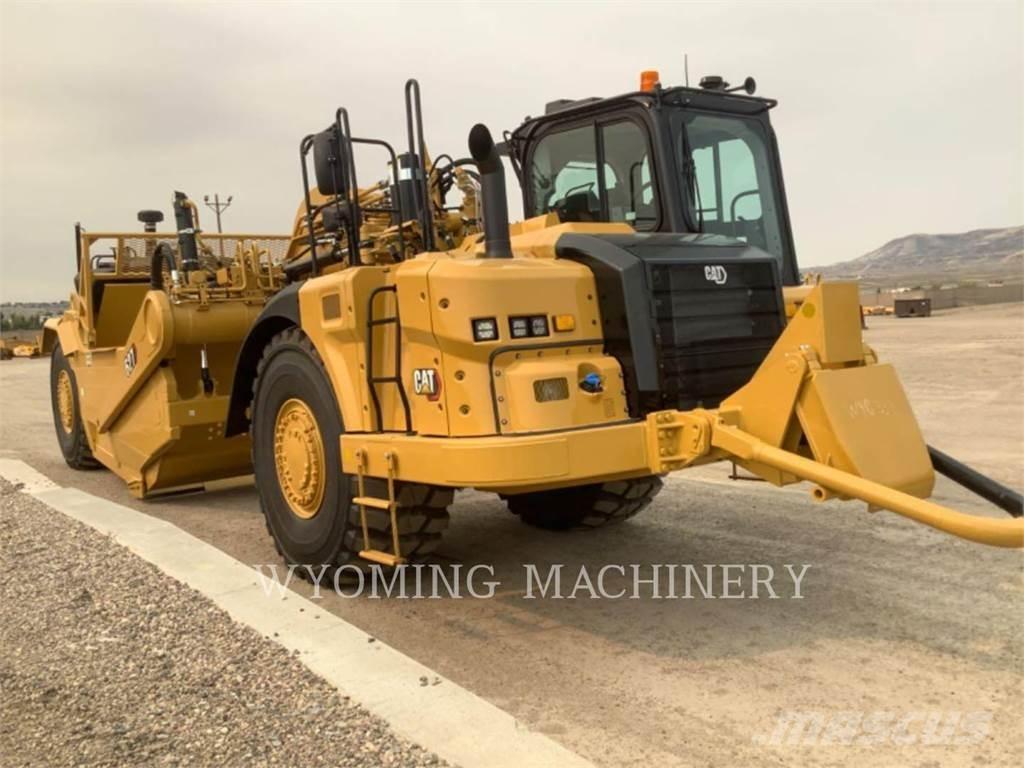 CAT 627 스크레이퍼