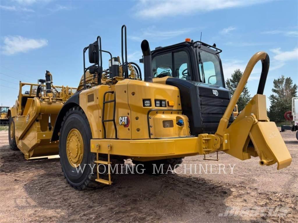 CAT 627 스크레이퍼