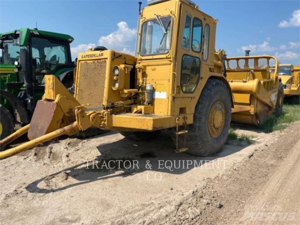 CAT 627B 스크레이퍼