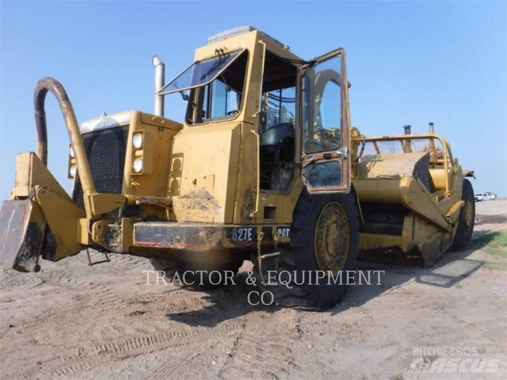 CAT 627E 스크레이퍼