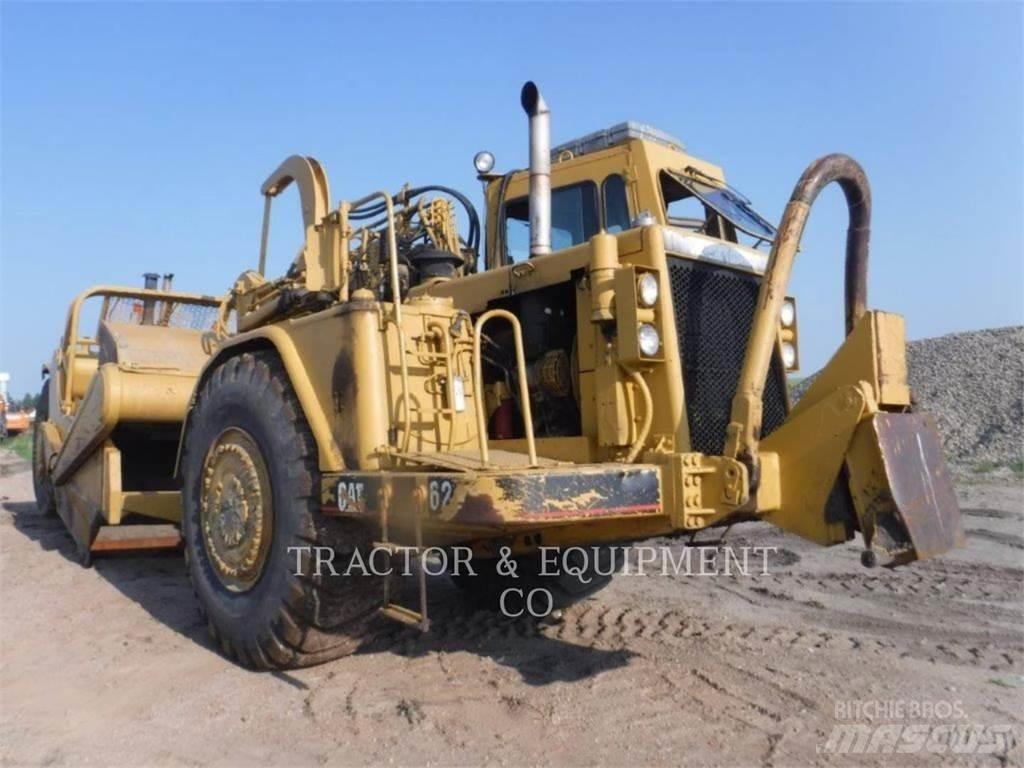 CAT 627E 스크레이퍼