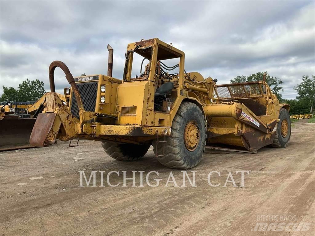 CAT 627E 스크레이퍼
