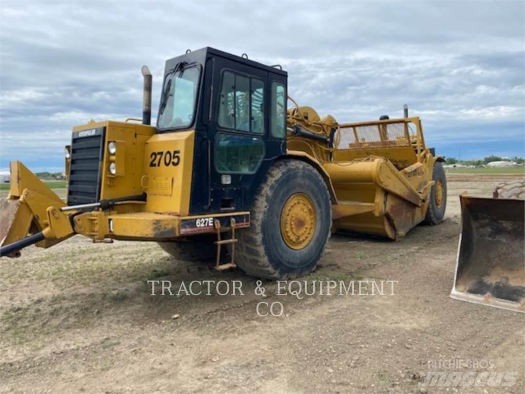 CAT 627E 스크레이퍼
