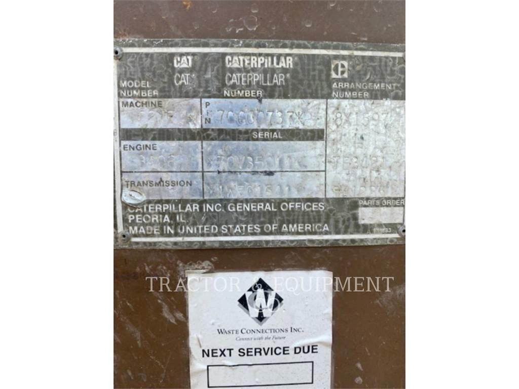CAT 627E 스크레이퍼