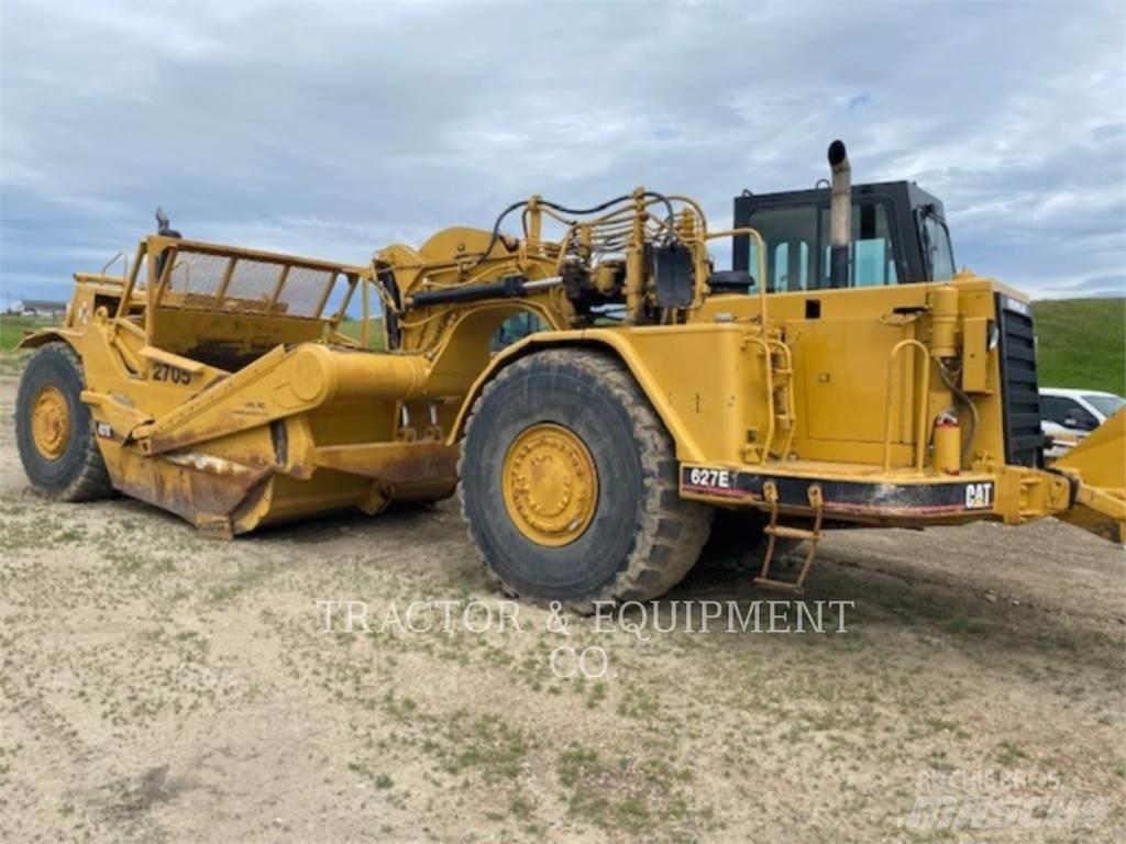 CAT 627E 스크레이퍼