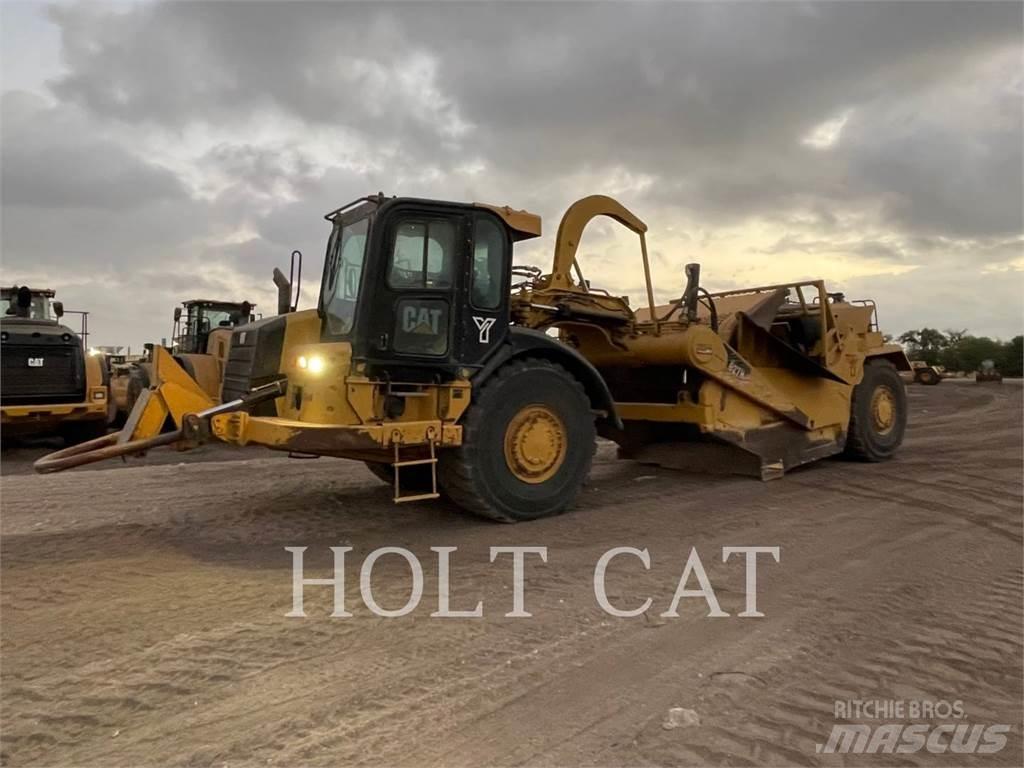 CAT 627H 스크레이퍼