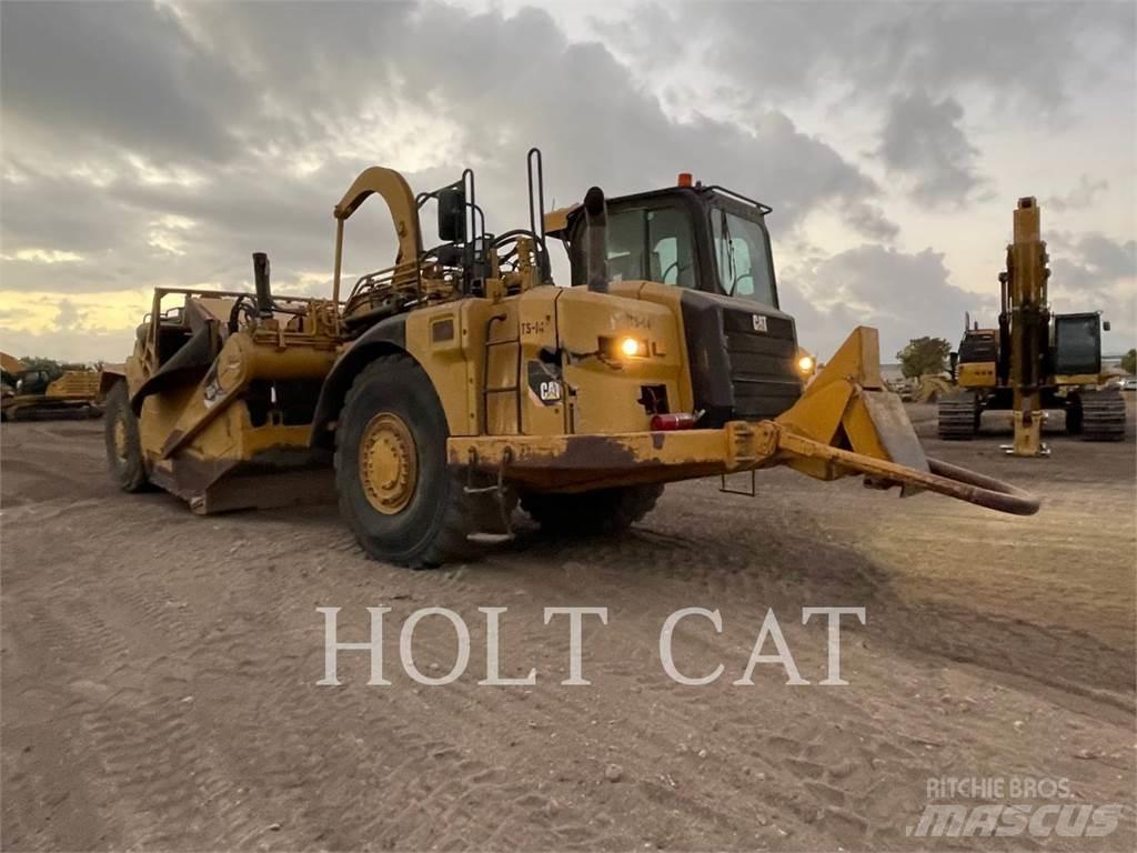 CAT 627H 스크레이퍼