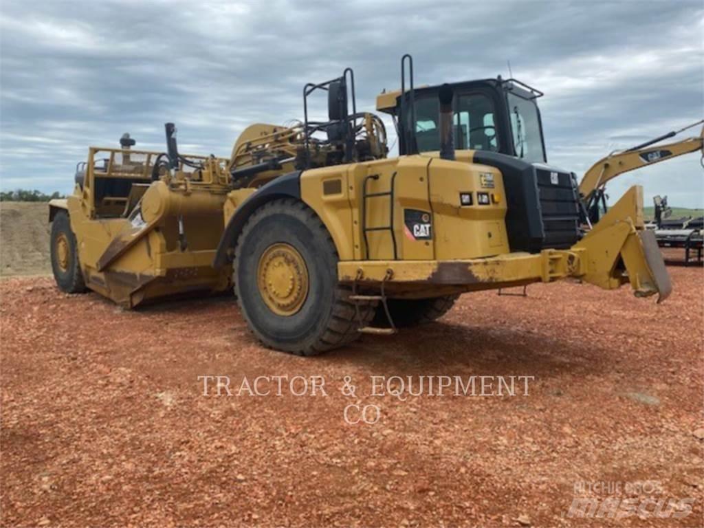 CAT 627H 스크레이퍼