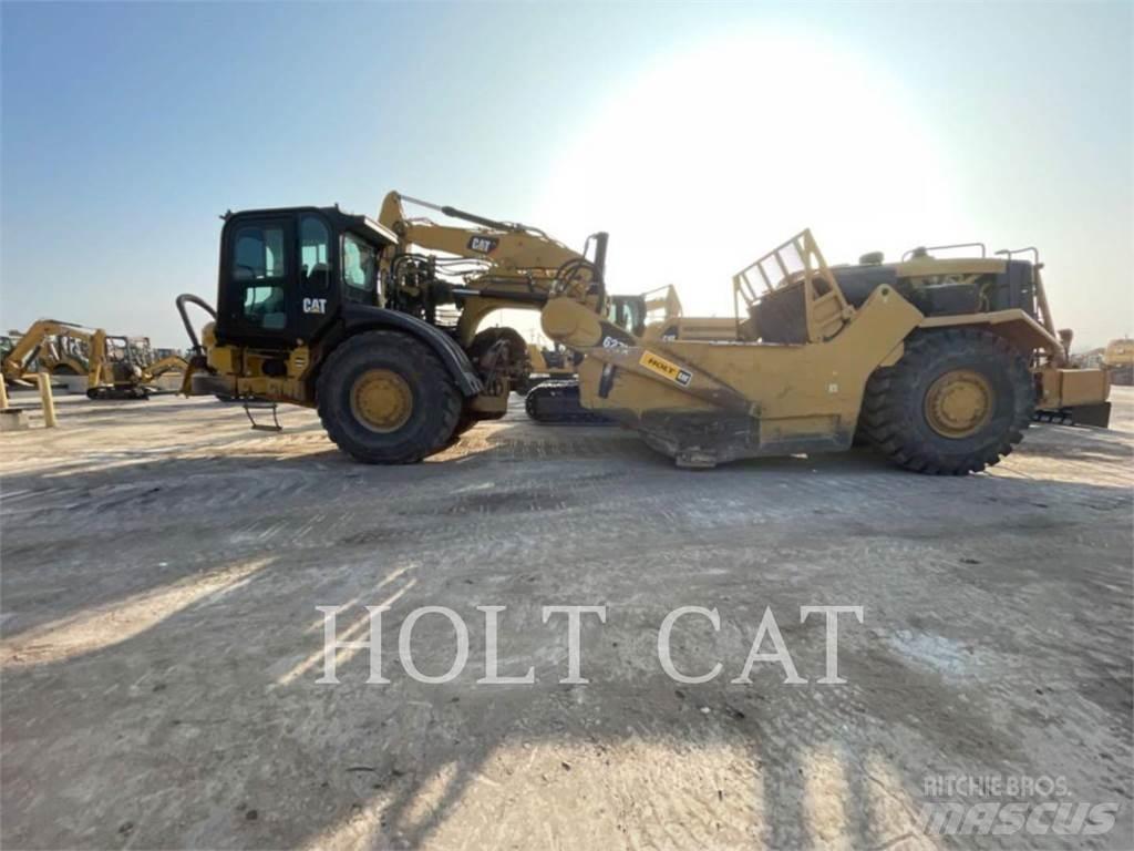 CAT 627K 스크레이퍼