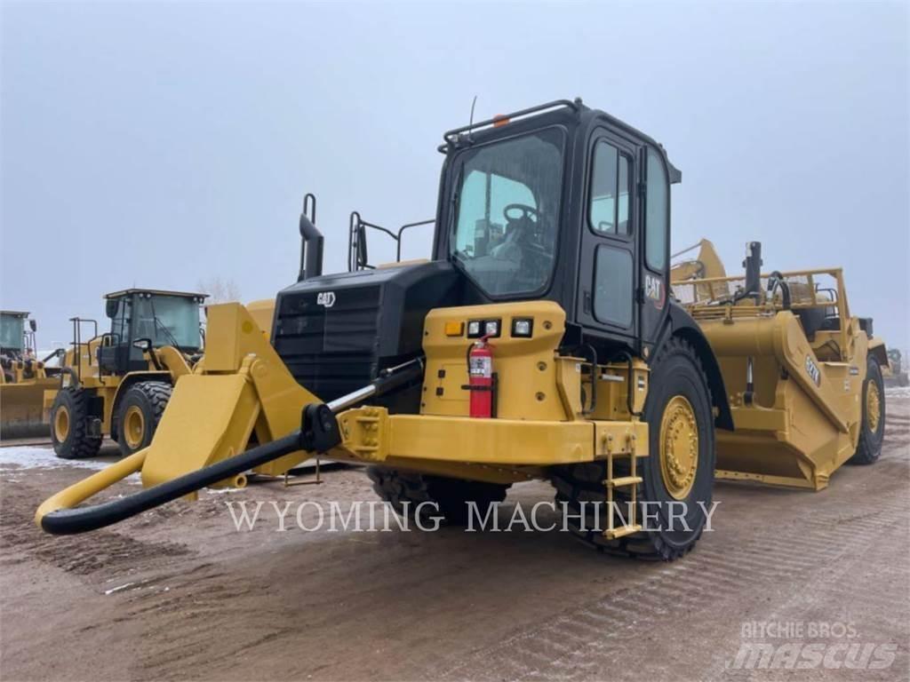 CAT 627K 스크레이퍼