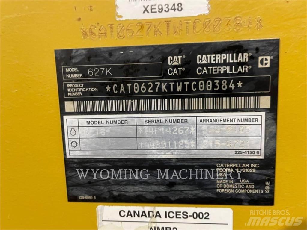 CAT 627K 스크레이퍼