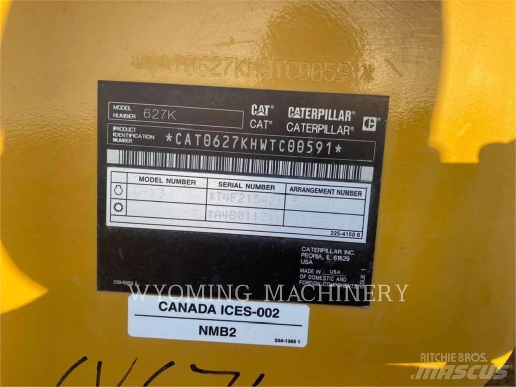 CAT 627K 스크레이퍼