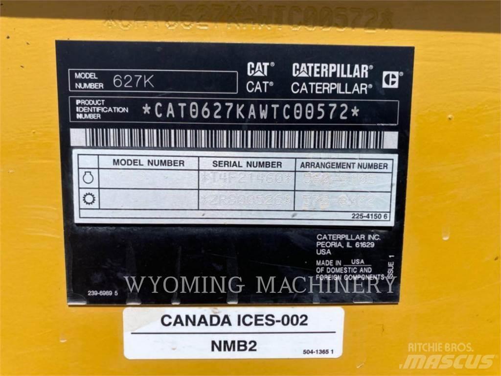CAT 627K 스크레이퍼