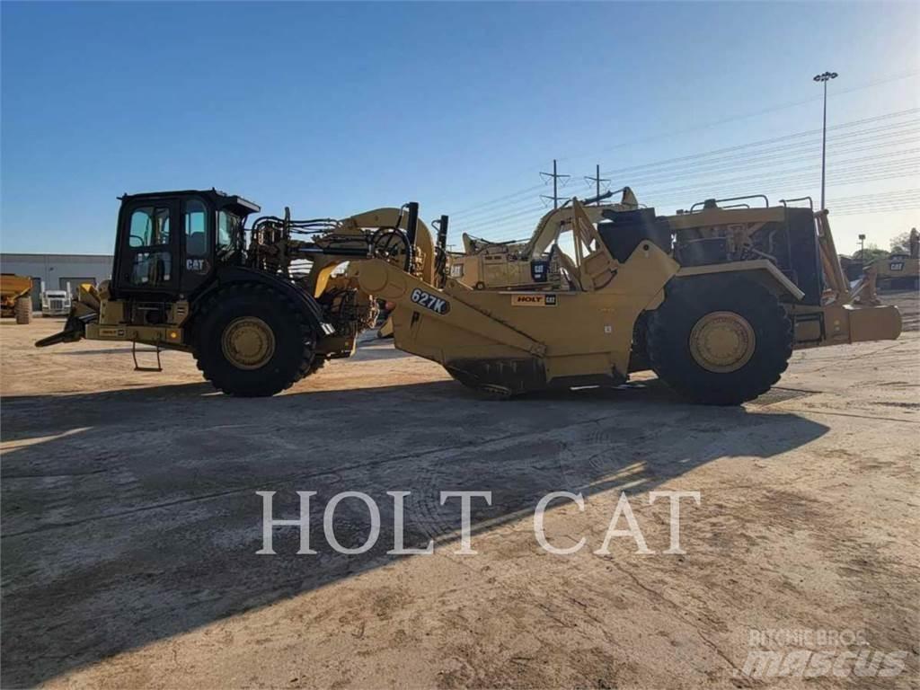 CAT 627K 스크레이퍼