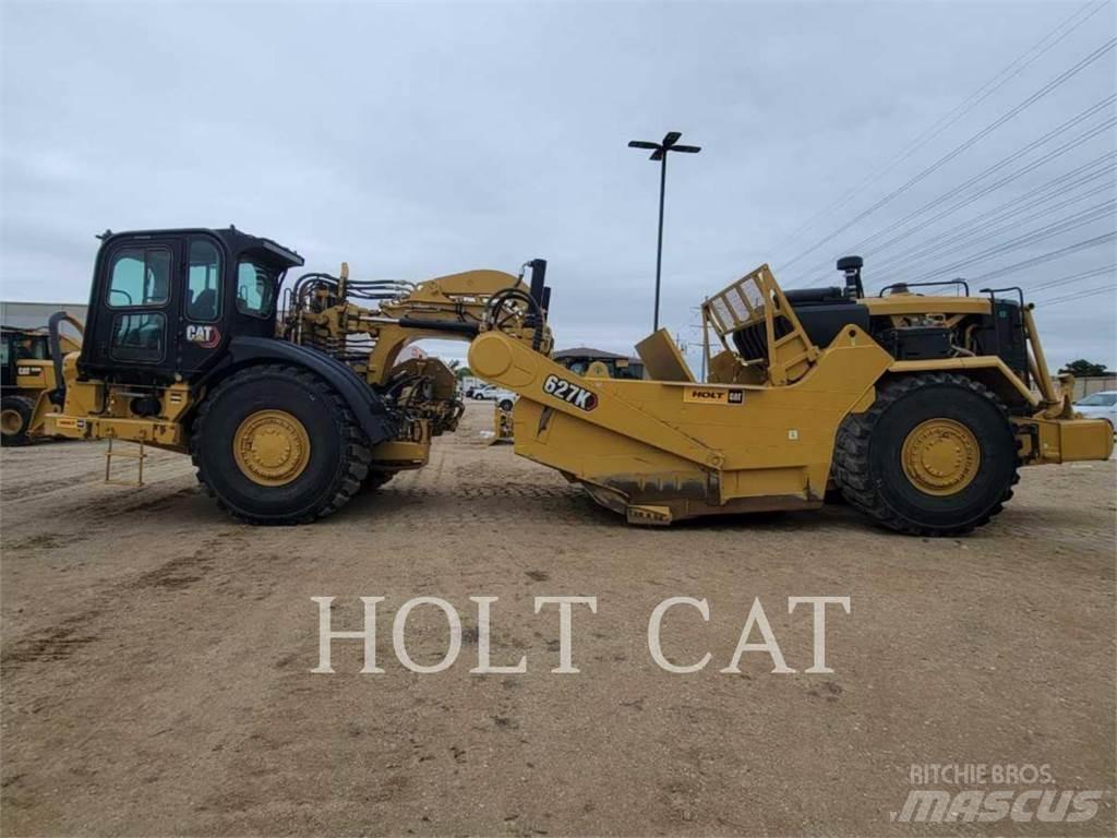 CAT 627K 스크레이퍼