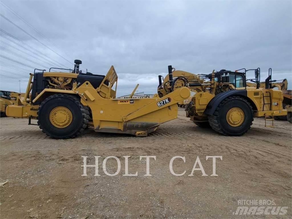 CAT 627K 스크레이퍼