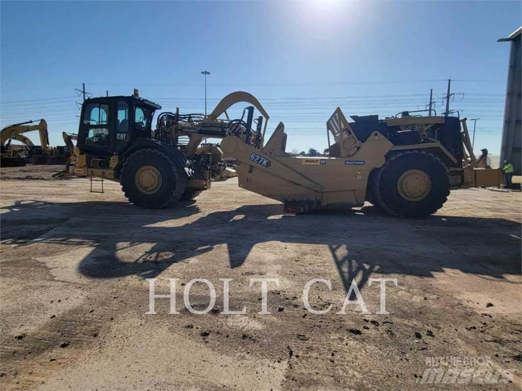 CAT 627K 스크레이퍼