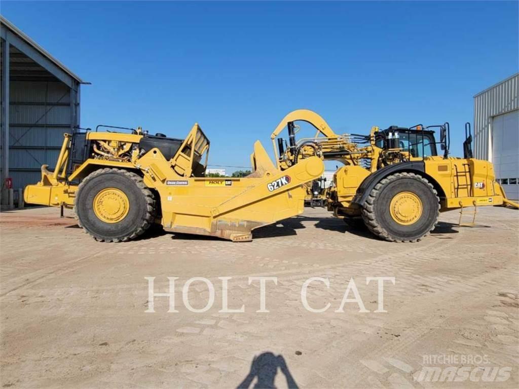 CAT 627K 스크레이퍼