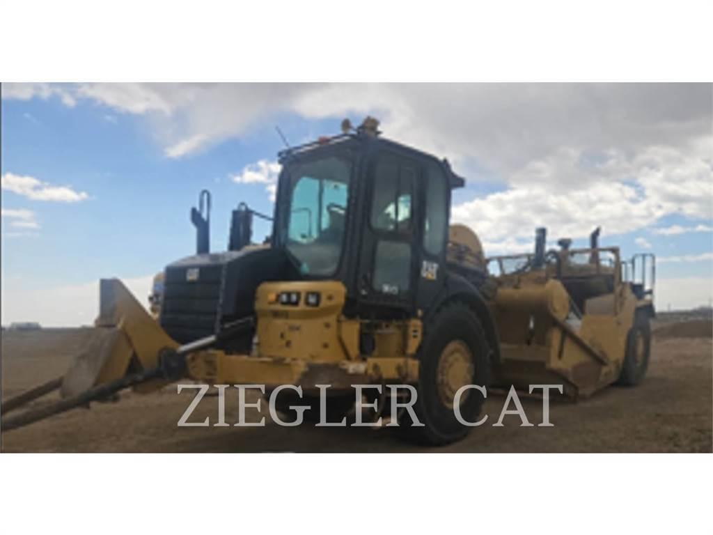 CAT 627K 스크레이퍼