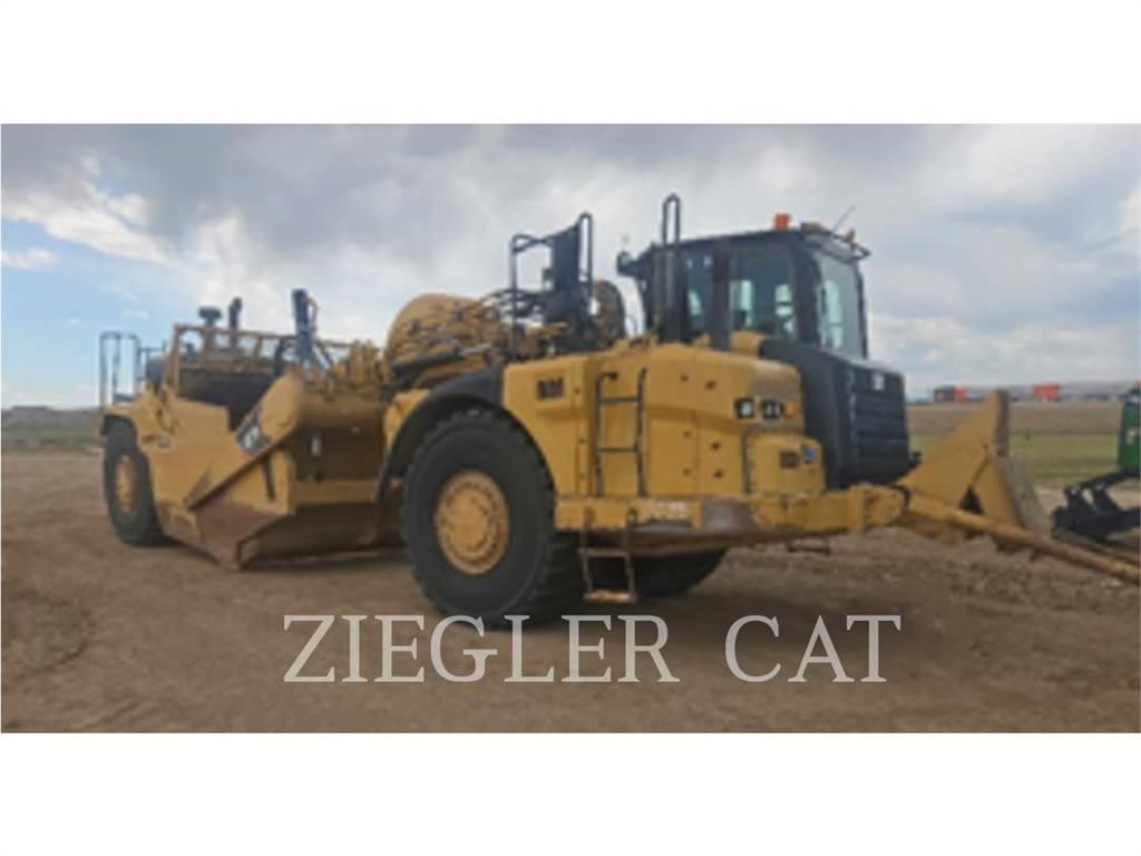 CAT 627K 스크레이퍼