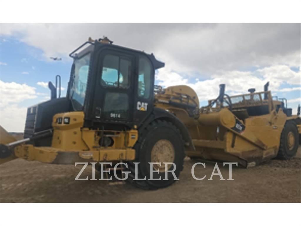 CAT 627K 스크레이퍼