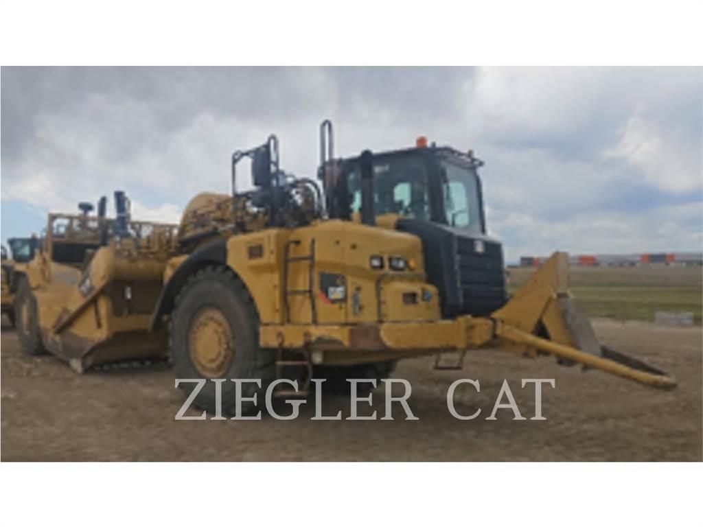 CAT 627K 스크레이퍼