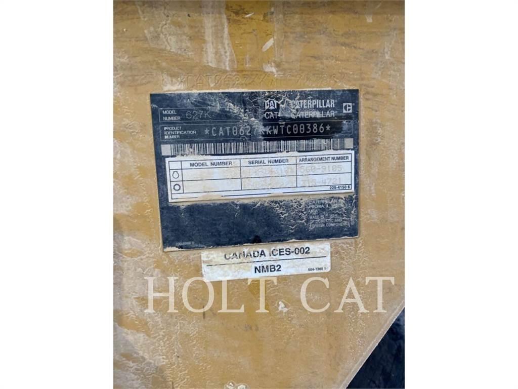 CAT 627K 스크레이퍼