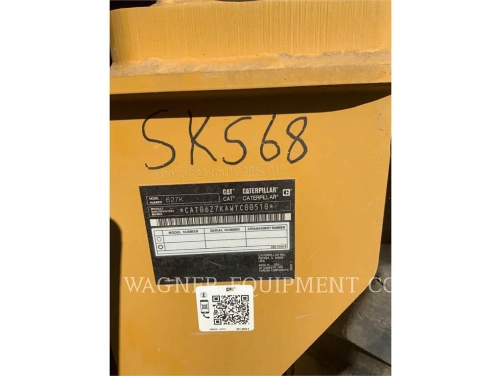 CAT 627K 스크레이퍼