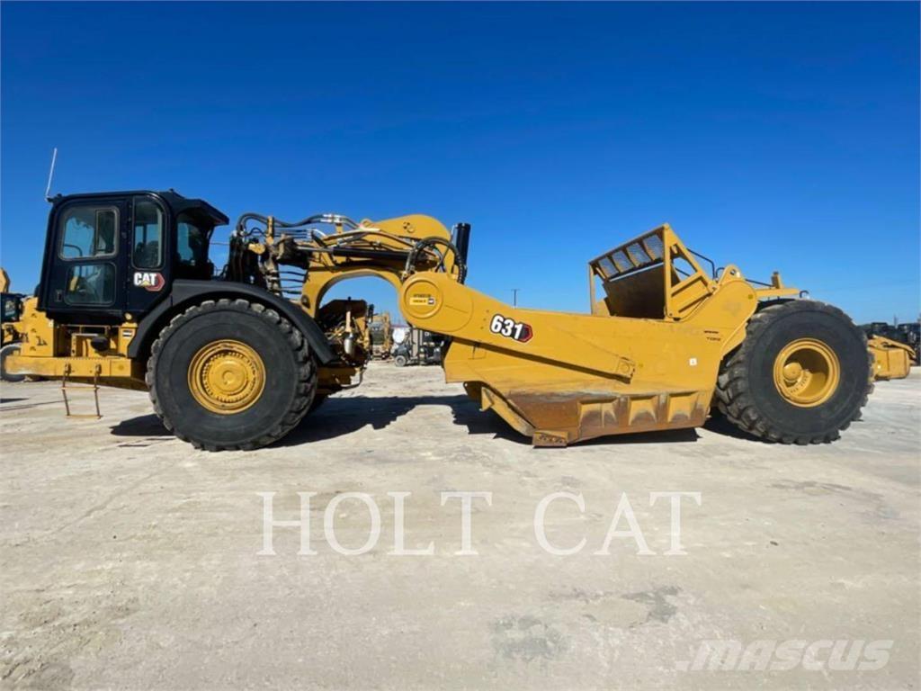 CAT 631 스크레이퍼
