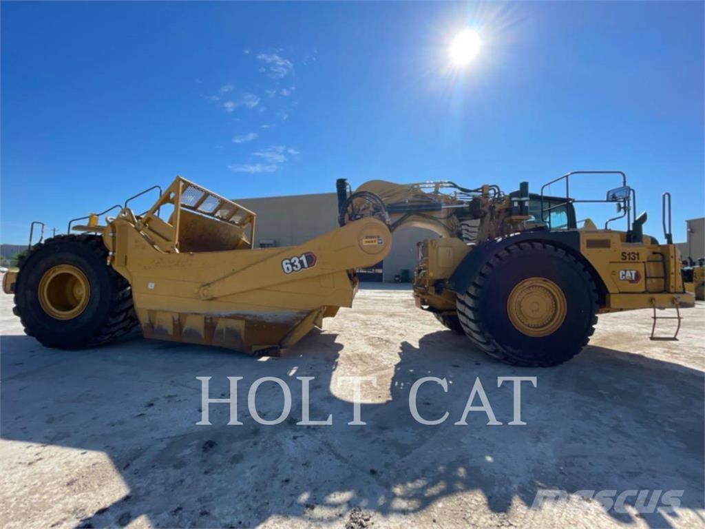 CAT 631 스크레이퍼